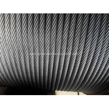 Elevator Traction Steel Wire Rope 8/10/12/13/16mm